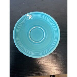 Fiesta Turquoise Saucer By Homer Laughlin China Co.